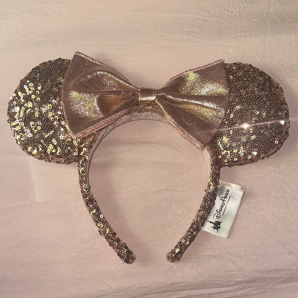 Rosegold Mickey ears